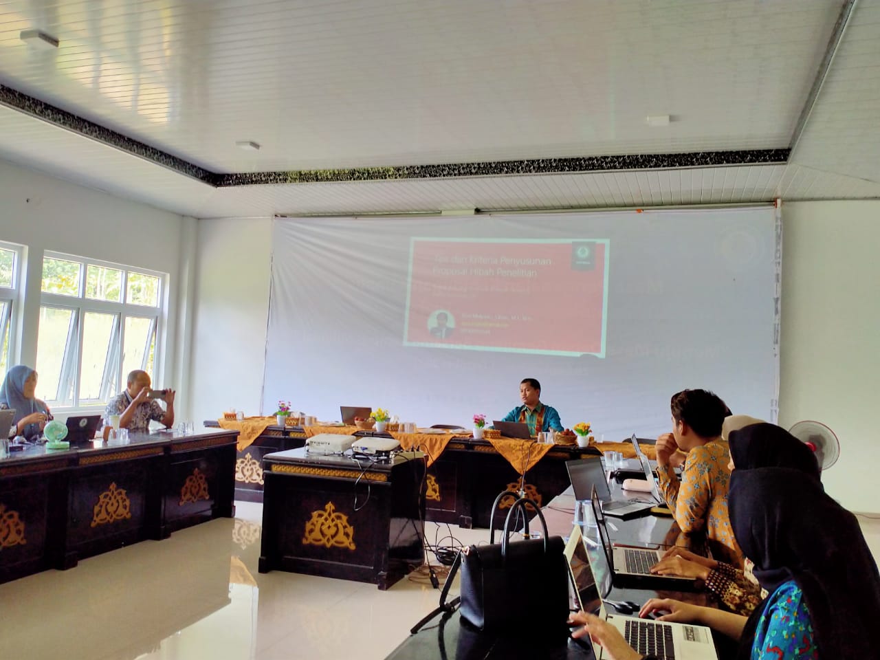 PEKERTI Peningkatan Keterampilan Pedagogis Dosen