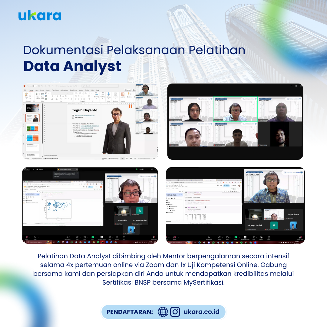 Dokumentasi - Data Analyst