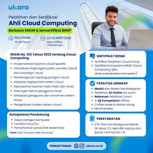 Ahli Cloud Computing