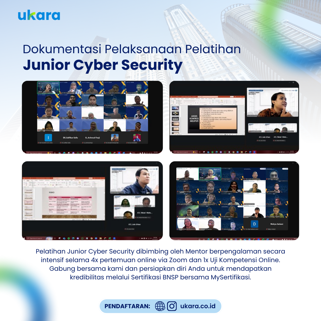 Dokumentasi - Junior Cyber Security