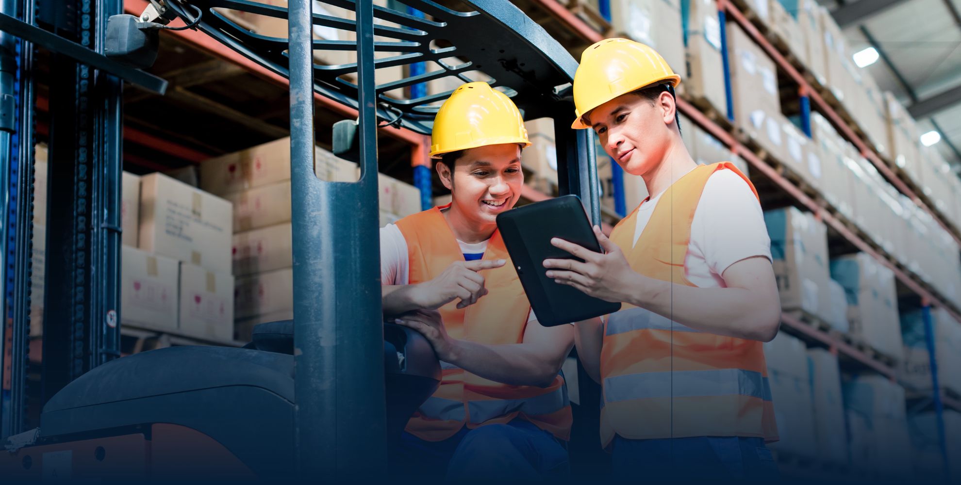 Penggunaan IoT Dalam Bidang Logistik