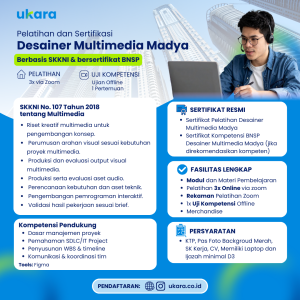 Desainer Multimedia Madya