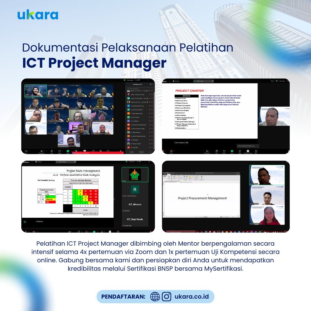 Dokumentasi - ICT Project Manager