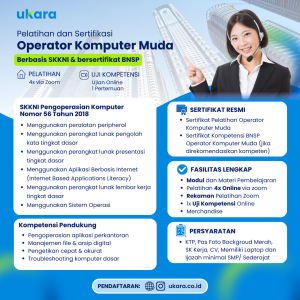 Operator Komputer Muda