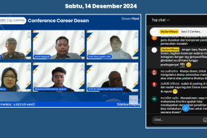 Conference Career Dosen 2024: Meningkatkan Karir Akademik melalui Penelitian dan Kolaborasi