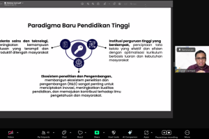 Webinar Karir Dosen: Membangun Masa Depan Akademik yang Cemerlang