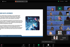Pelatihan dan Sertifikasi Associate Data Scientist Batch #10