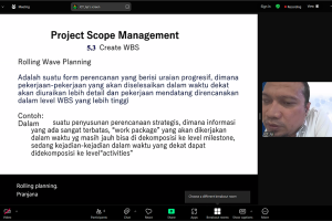 Pelatihan dan Sertifikasi ICT Project Manager Batch #3