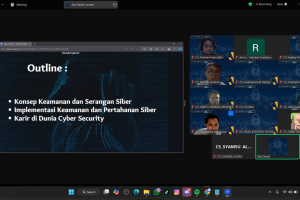 Pelatihan dan Sertifikasi Online Junior Cyber Security Batch #7