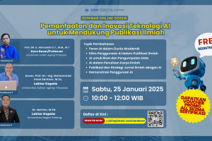 Optimalkan Karir dengan Mengikuti Seminar Online Dosen!