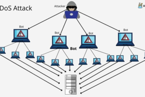Cyber Security: Mengatasi Risiko Serangan DDoS