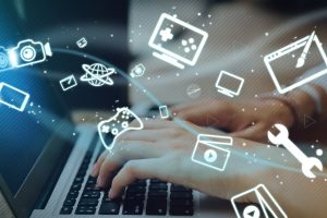 Multimedia Menggunakan Infografis untuk Menyampaikan Pesan