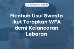 Menhub Usul Swasta Ikut Terapkan WFA demi Kelancaran Lebaran