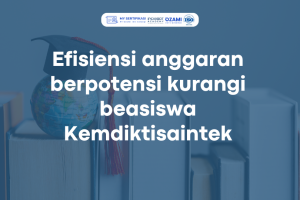 Efisiensi anggaran berpotensi kurangi beasiswa Kemdiktisaintek