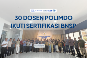 30 Dosen POLIMDO Ikuti Sertifikasi BNSP