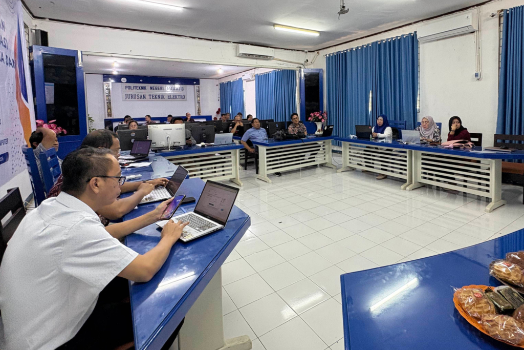 Sertifikasi BNSP POLIMDO bersama MySertifikasi Indobot Academy