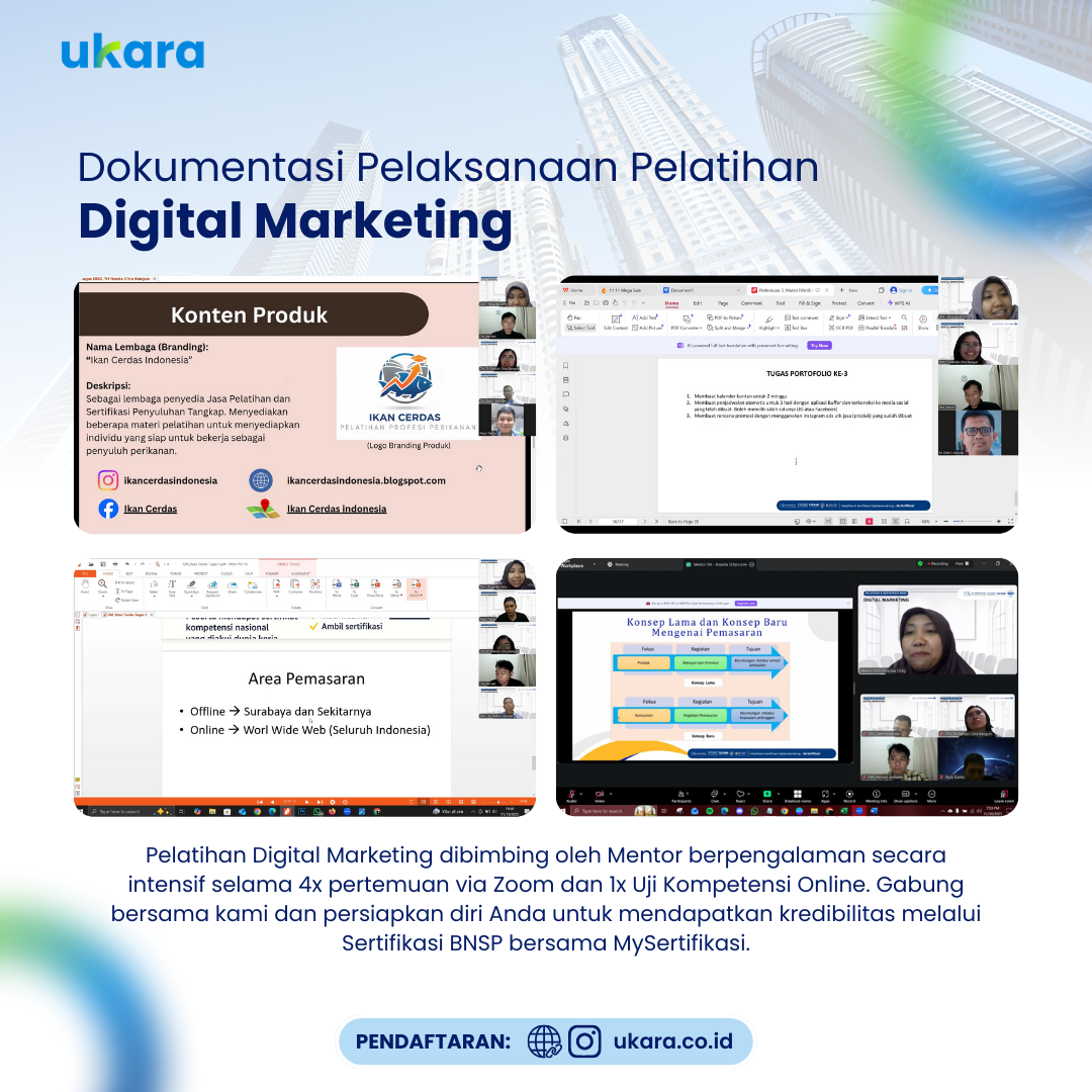 Dokumentasi - Digital Marketing