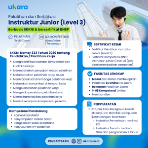 Instruktur Junior (Level 3)