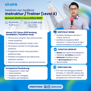 Instruktur _ Trainer (Level 4)