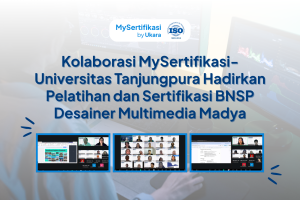 Kolaborasi MySertifikasi–Universitas Tanjungpura Hadirkan Pelatihan dan Sertifikasi BNSP Desainer Multimedia Madya