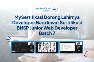 MySertifikasi Dorong Lahirnya Developer Baru lewat Sertifikasi BNSP Junior Web Developer Batch 7