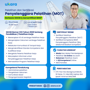 Penyelenggara Pelatihan (MOT)