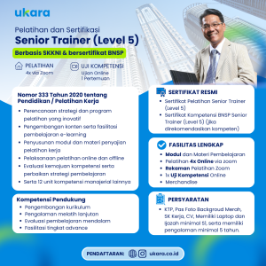 Senior Trainer (Level 5)