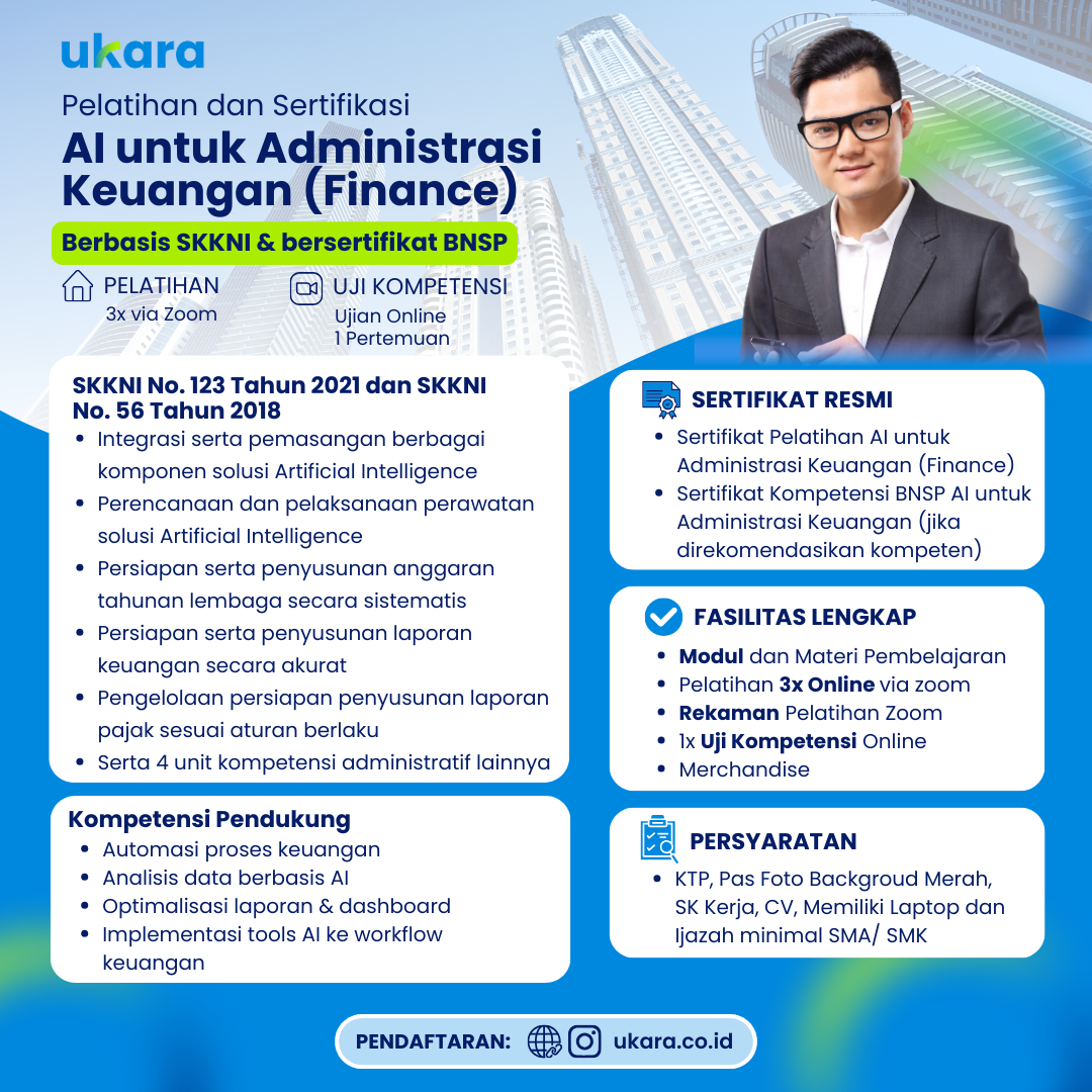 AI untuk Administrasi Keuangan (Finance)