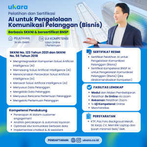 AI untuk Pengelolaan Komunikasi Pelanggan (Bisnis)