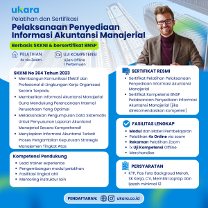 Pelaksanaan Penyediaan Informasi Akuntansi Manajerial