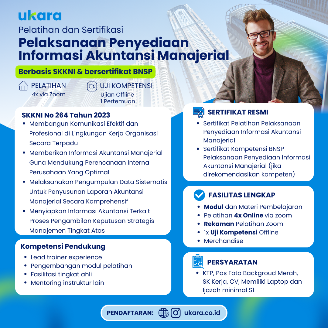 Pelaksanaan Penyediaan Informasi Akuntansi Manajerial
